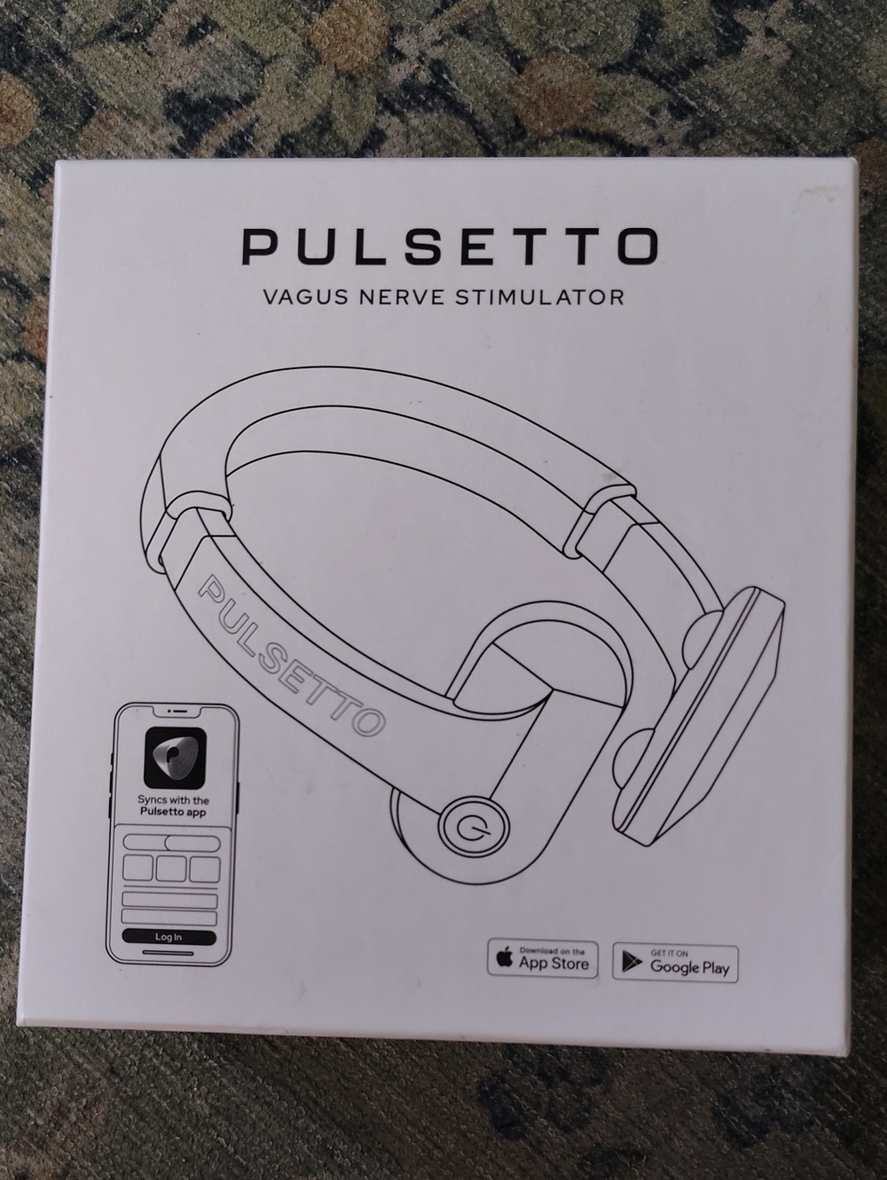 Pulsetto Vagus Nerve Stimulator
